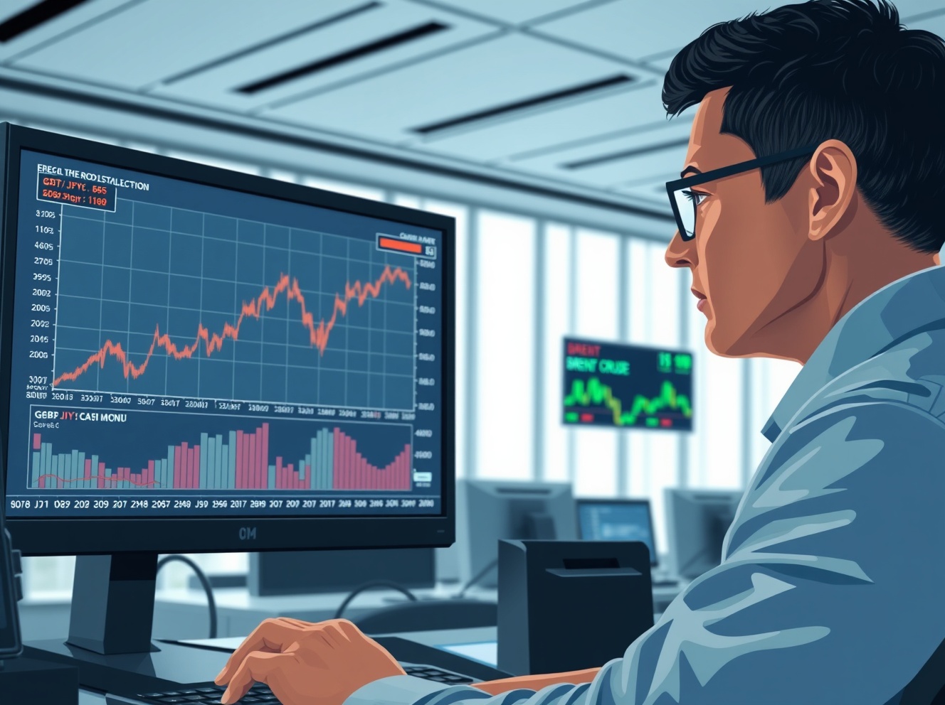 ارتفاع زوج الجنيه الإسترليني/الين الياباني: اشتداد الارتفاع على مدى ستة أيام حيث أدى ارتفاع أسعار النفط إلى سحق الين