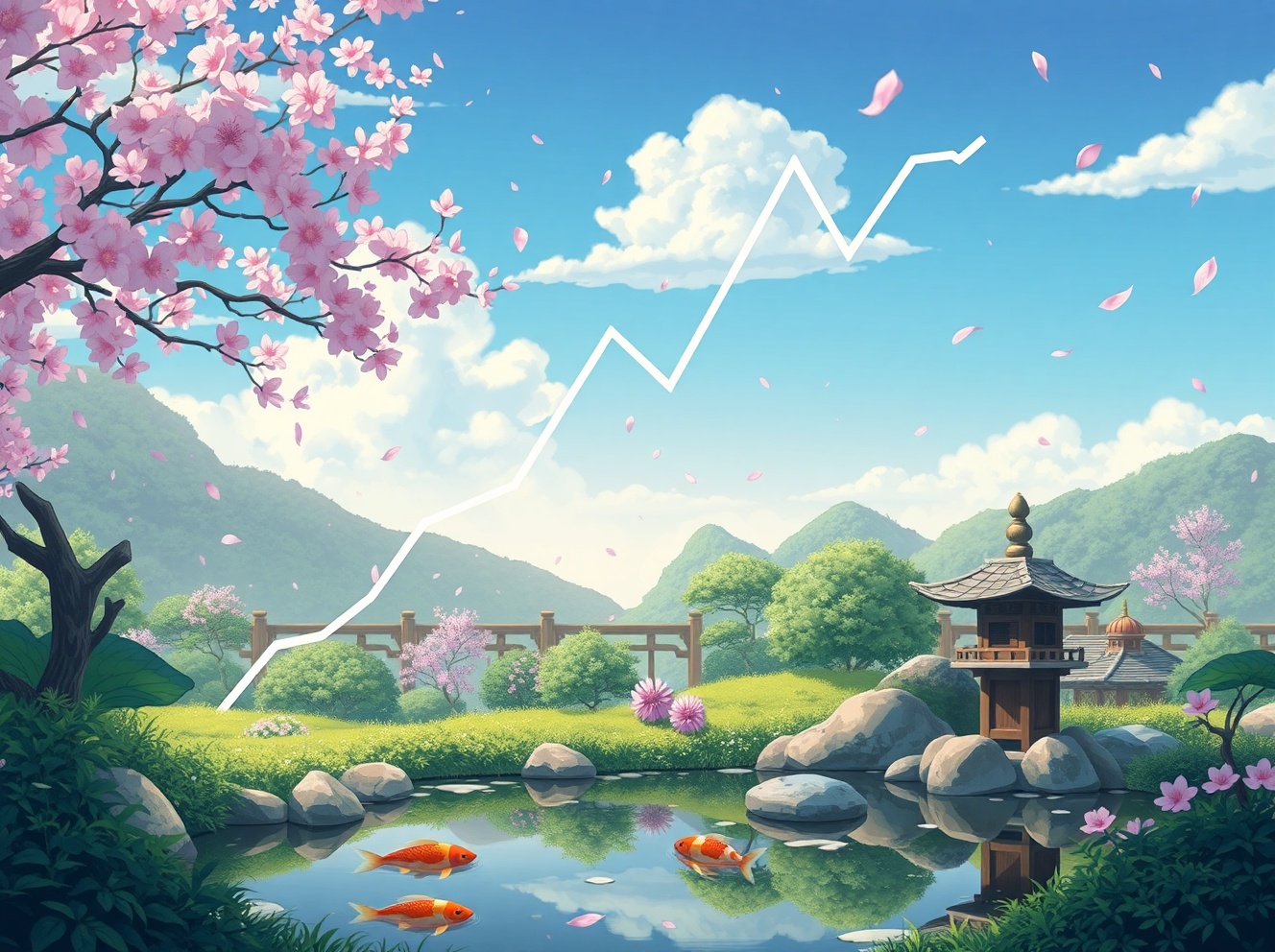 زوج إسترليني/ين GBP/JPY يتحدى الجاذبية: انتعاش مفاجئ إلى 209.30 وسط الانتعاش الاقتصادي في اليابان