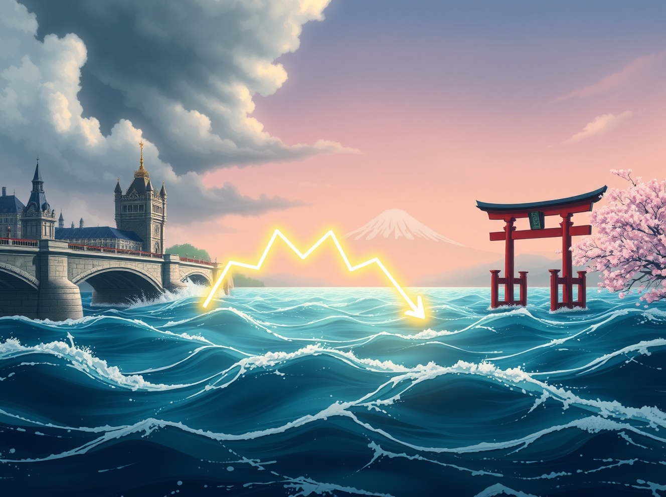 GBP/JPY cae a 210.00: la agitación política del Reino Unido choca con la divergencia política entre el Banco de Inglaterra y el Banco de Japón