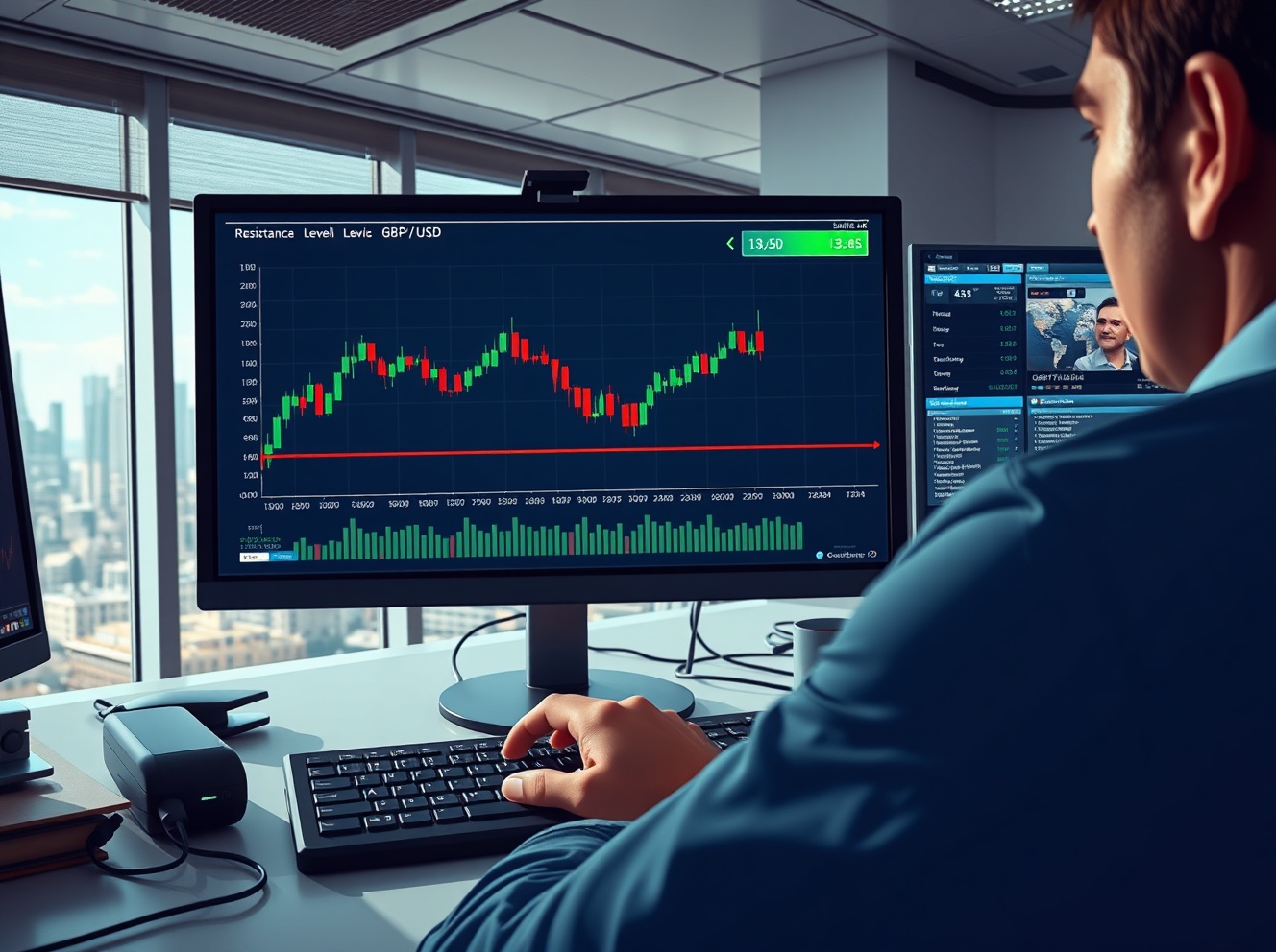 GBP/USD sube: la inquebrantable resistencia de 1.3450 prueba la resolución de los comerciantes
