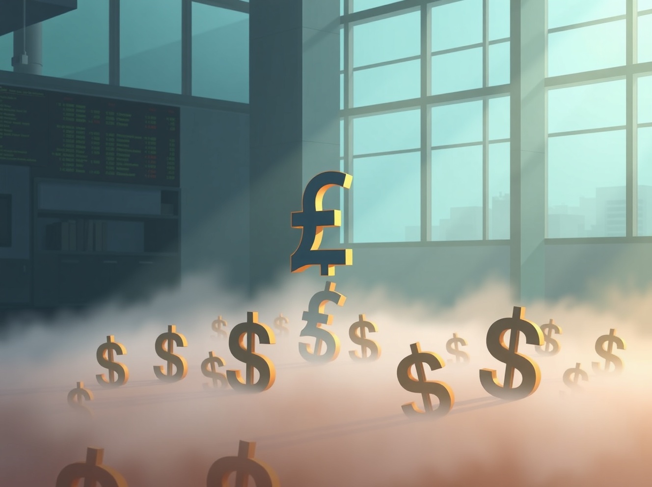 GBP/USD Soars as USD Stalls Amid Critical Trade Uncertainty