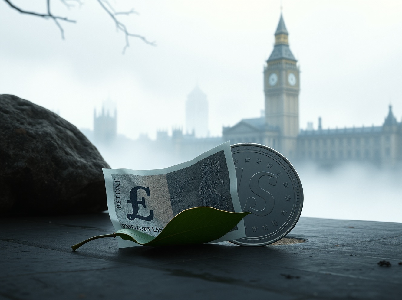 انخفاض الجنيه الإسترليني مقابل الدولار الأمريكي إلى ما دون مستوى 1.3700 وسط اضطرابات سياسية مقلقة في المملكة المتحدة ومخاوف من خفض بنك إنجلترا لأسعار الفائدة.