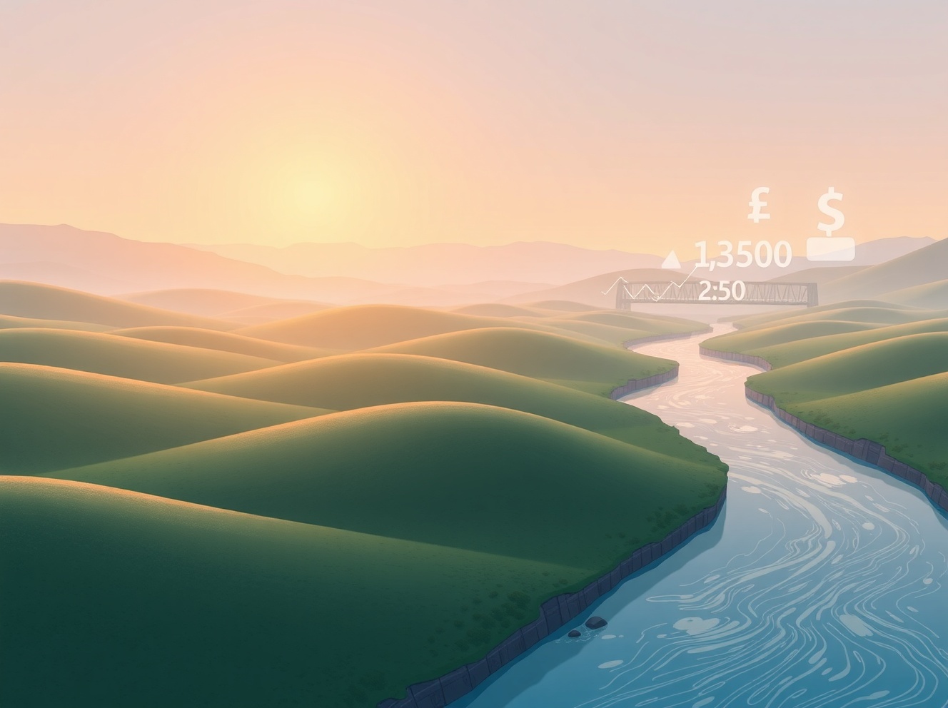 GBP/USD Forecast: Crucial 1.3500 Barrier Looms Near Moving Averages as Bulls Gain Momentum