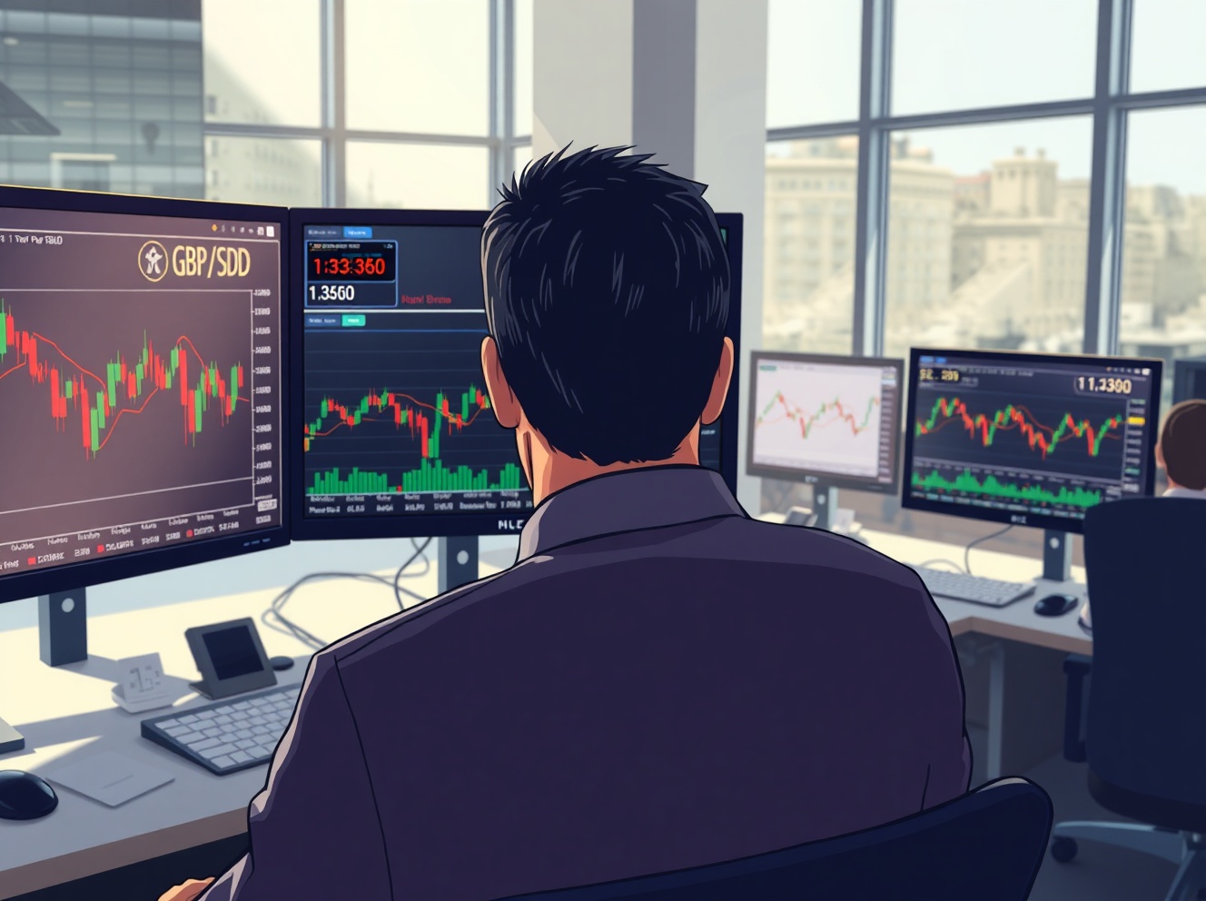 GBP/USD Forecast: Sterling’s Critical 1.3360 Struggle Amid Volatile US-Iran Ceasefire Uncertainty