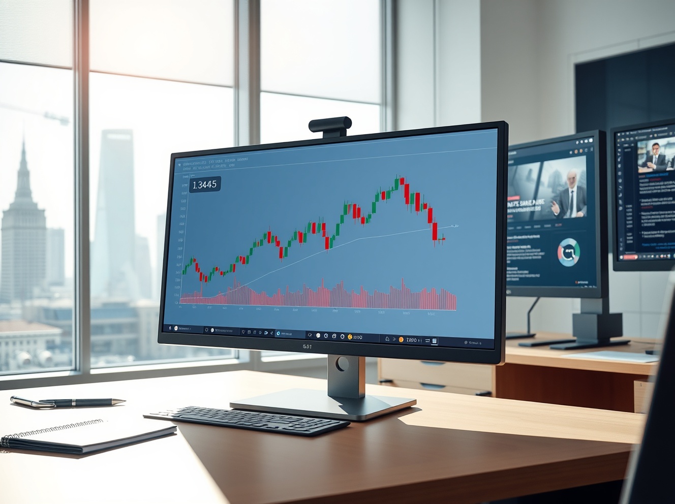 GBP/USD Forecast Surges: Reclaims Two-Week High Near 1.3445 as Market Sentiment Improves Dramatically