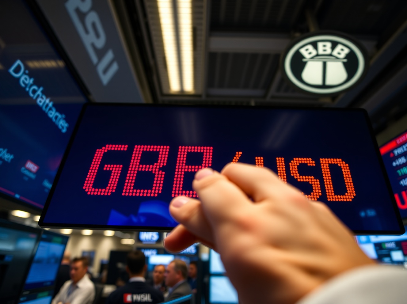 يظل زوج إسترليني/دولار GBP/USD ثابتًا مع انتظار الأسواق لبيانات مؤشر مديري المشتريات لقطاع البناء في المملكة المتحدة وبيانات الوظائف الأمريكية