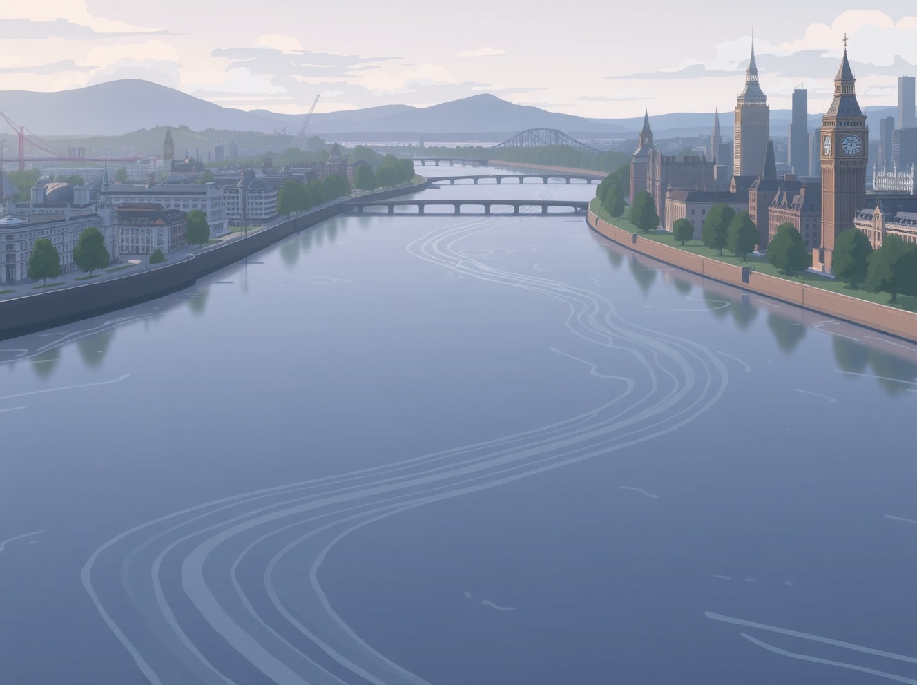 يختبر زوج استرليني/دولار GBP/USD المتوسطات المتحركة الحرجة حيث يؤثر خفض النمو المشؤوم على الجنيه الاسترليني