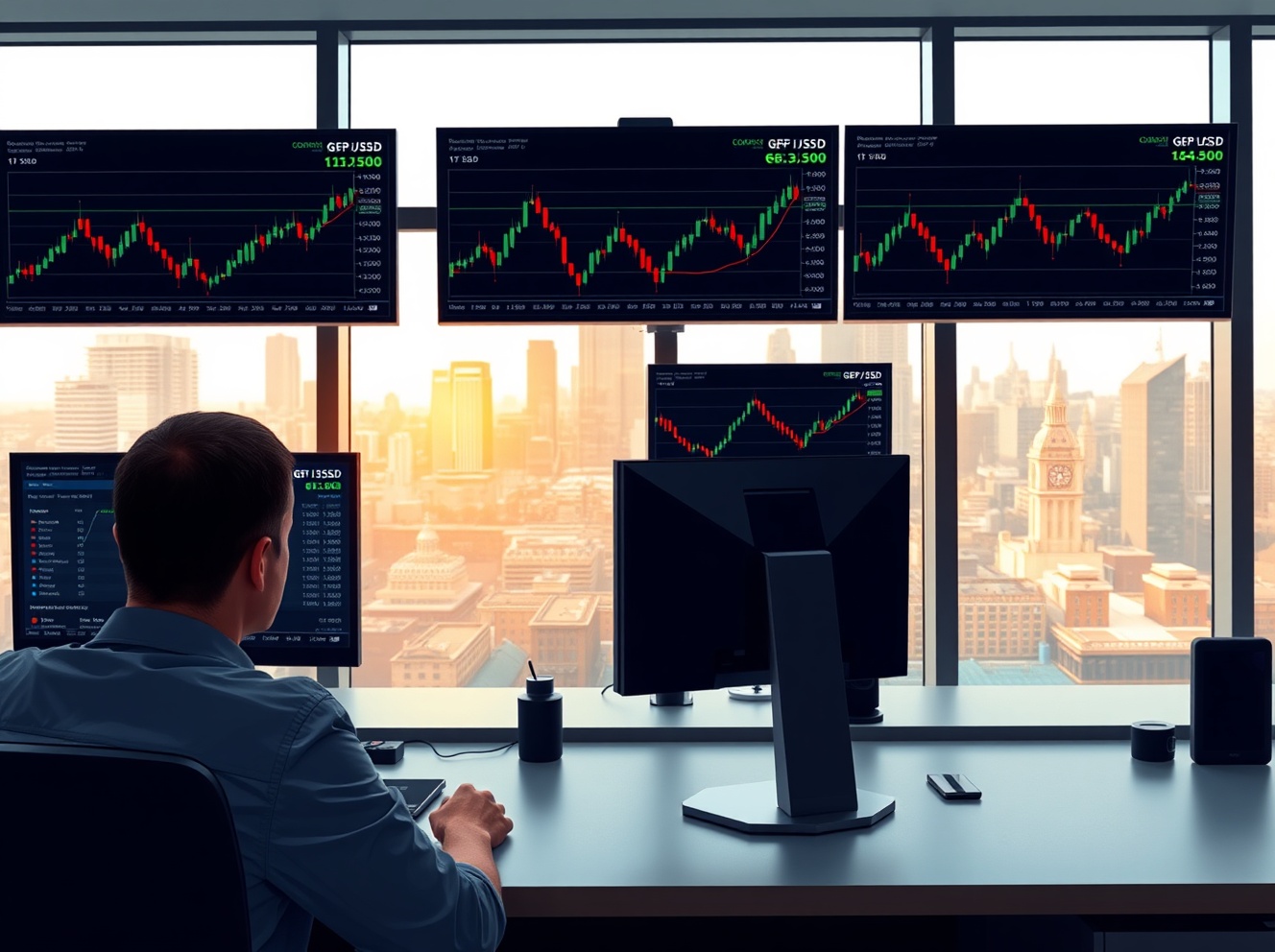 GBP/USD Forecast: Critical Test at Nine-Day EMA Support After Sharp Slide Below 1.3500