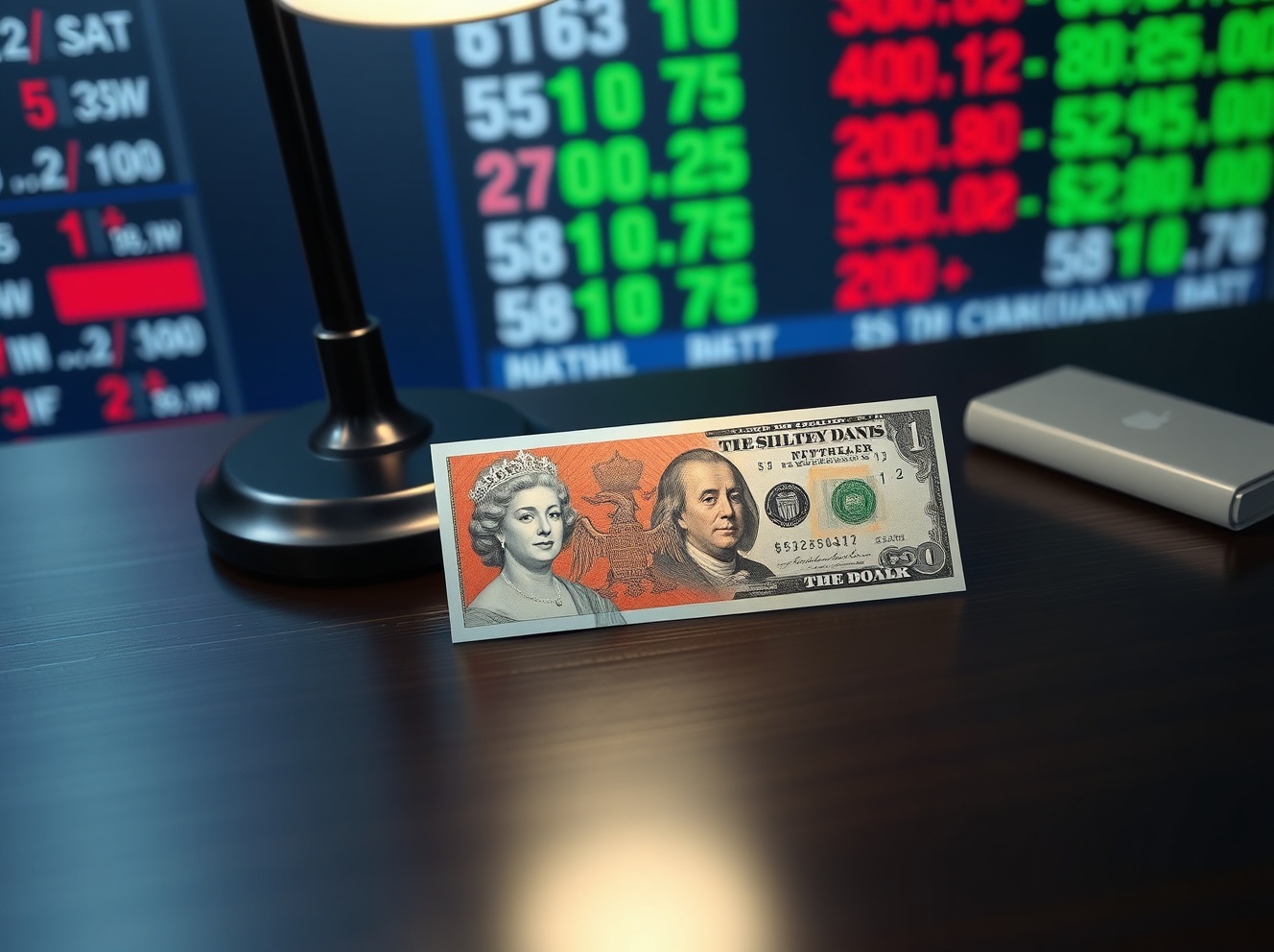 زوج إسترليني/دولار GBP/USD يتحرك في اتجاه مائي: توقع تأثير مزدوج لسعر الفائدة من بنك الاحتياطي الفيدرالي وبنك إنجلترا