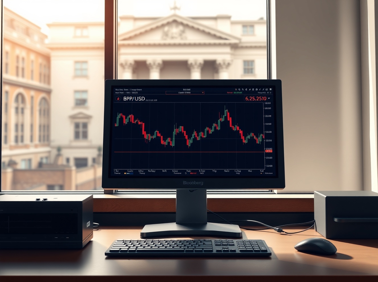 زوج استرليني/دولار GBP/USD يهبط مع اصطدام المحور المتشدد لبنك إنجلترا مع قوة الدولار التي لا تنضب