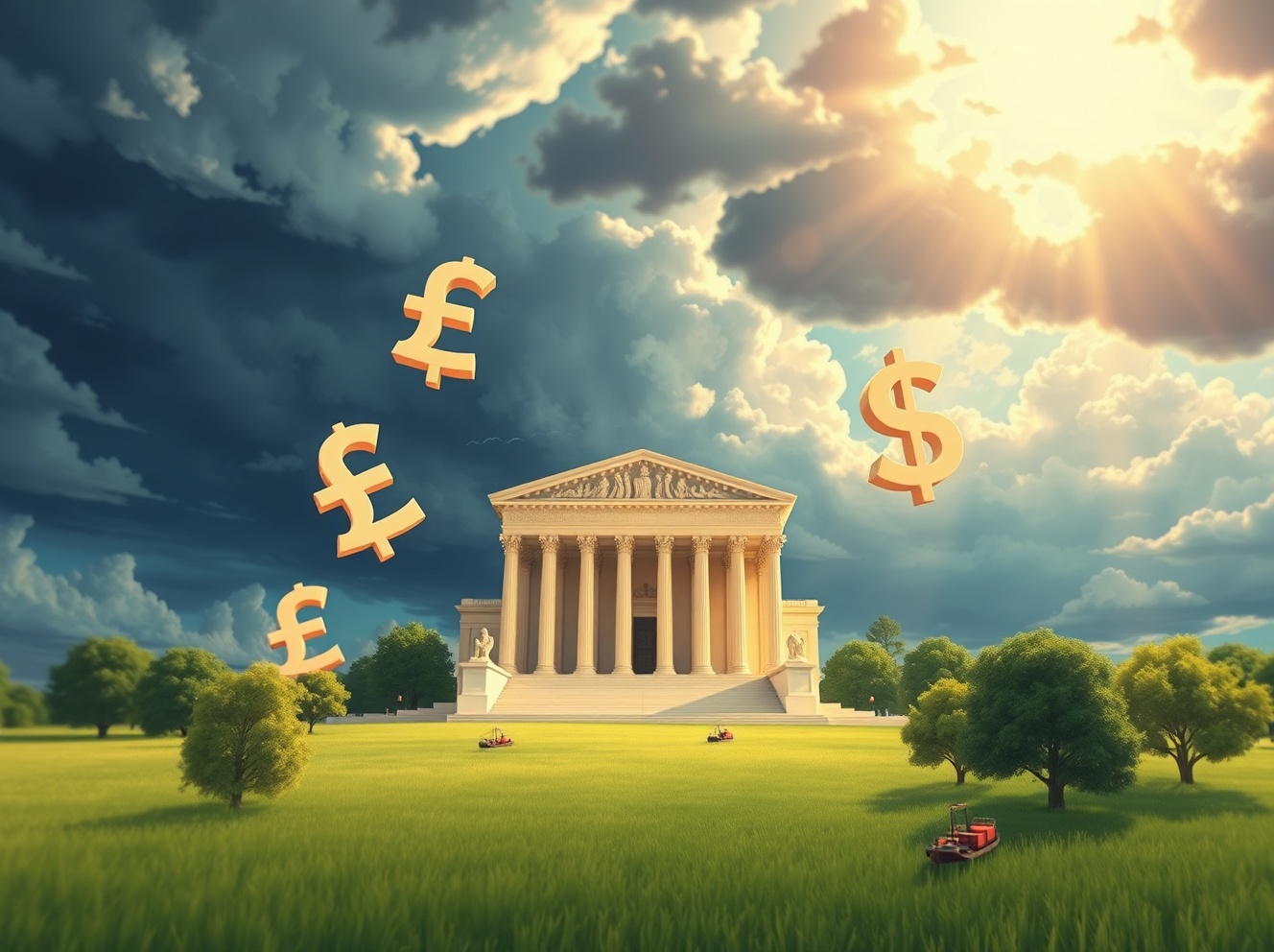 يرتفع زوج إسترليني/دولار GBP/USD وسط الاضطرابات القانونية حيث وجهت المحكمة العليا ضربة مذهلة لتعريفات ترامب