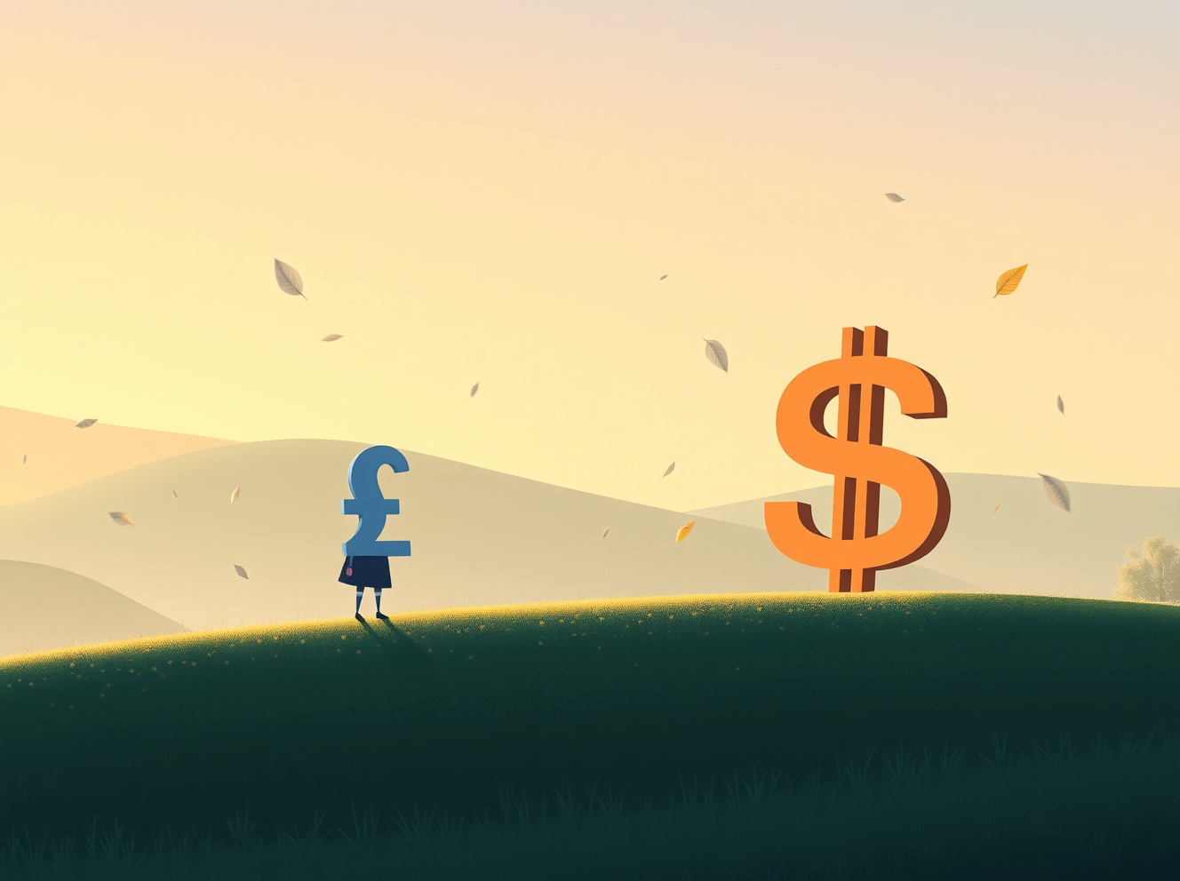 انخفاض حاد في سعر صرف الجنيه الإسترليني مقابل الدولار الأمريكي قبيل نافذة التداول الحاسمة يوم الخميس.