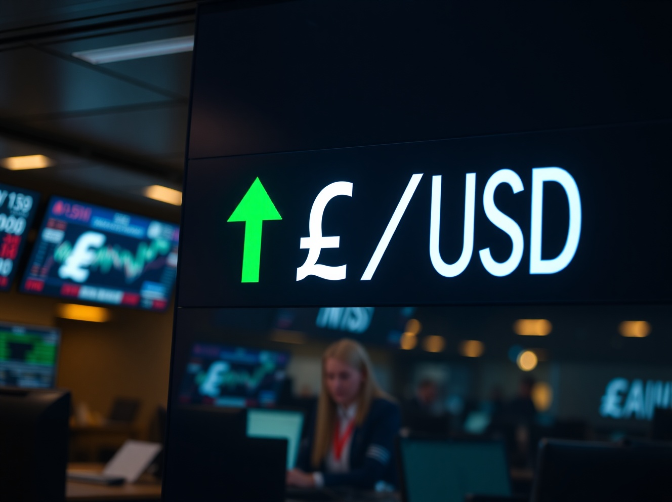 يرتفع زوج إسترليني/دولار GBP/USD مع تأثير التقارير عن صفقة أمريكية إيرانية محتملة على الدولار