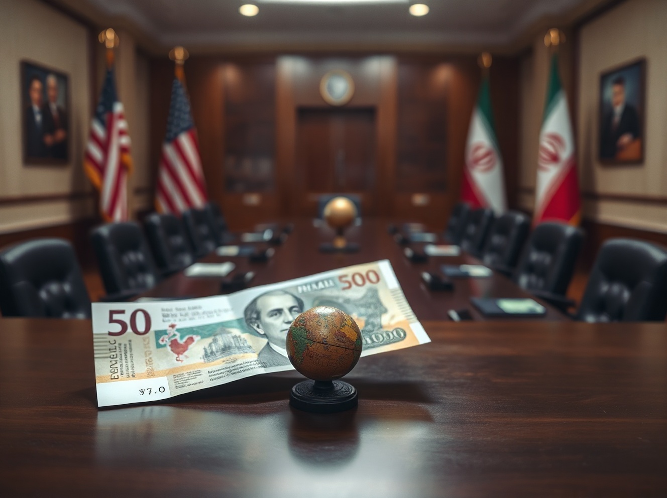 زوج إسترليني/دولار GBP/USD يرتفع مع تجدد آمال السلام بين الولايات المتحدة وإيران والتي تؤثر على الدولار