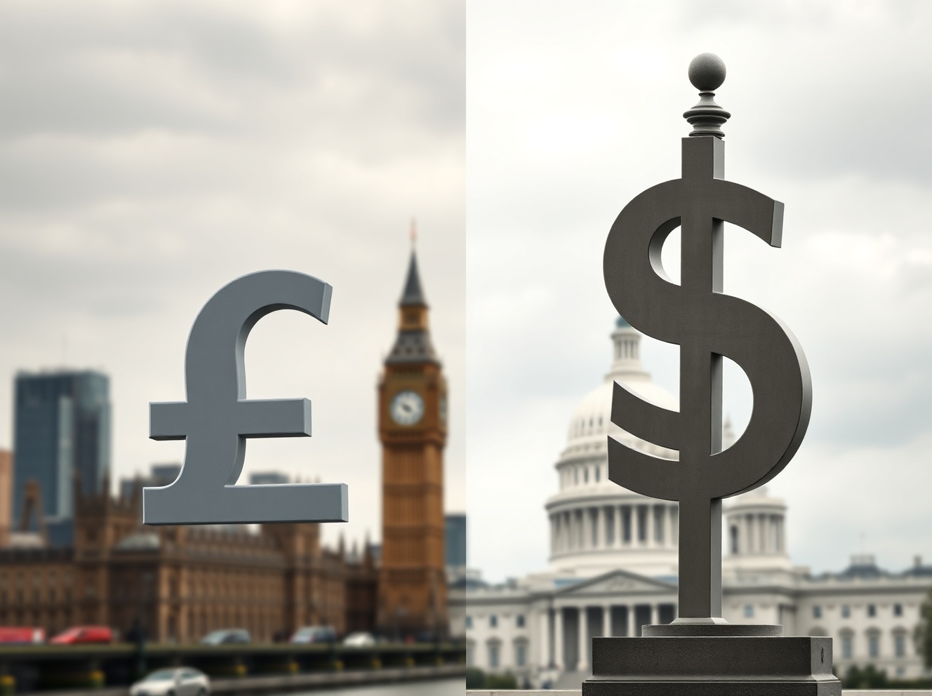 GBP/USD Weakens Sharply as Fed and BoE Caution, Geopolitical Turmoil Bolsters US Dollar