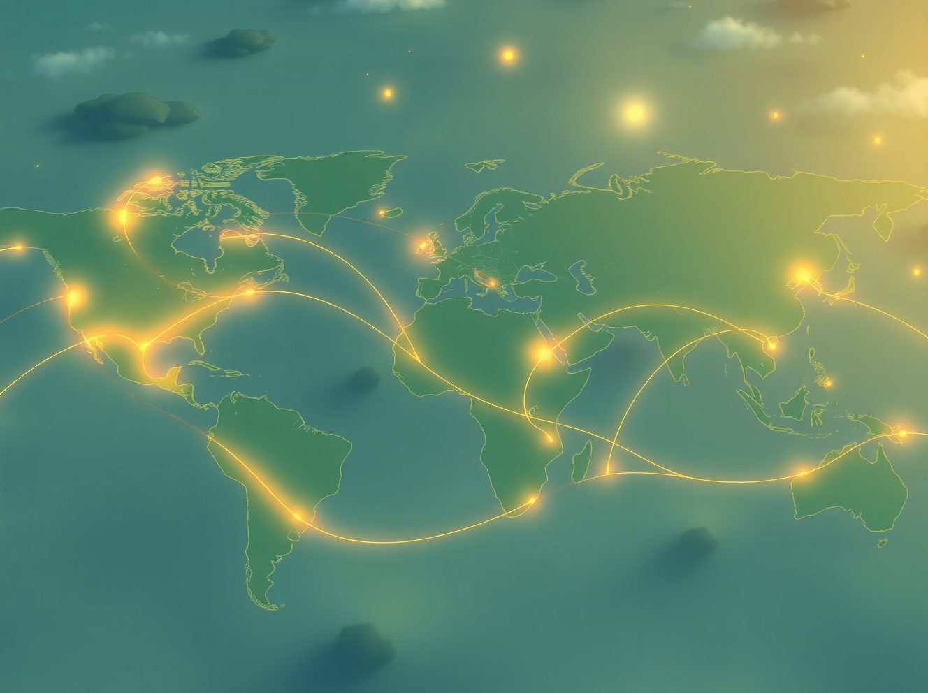 Geopolitics World Economy: The Stunning Real-Time Remaking of Global Trade