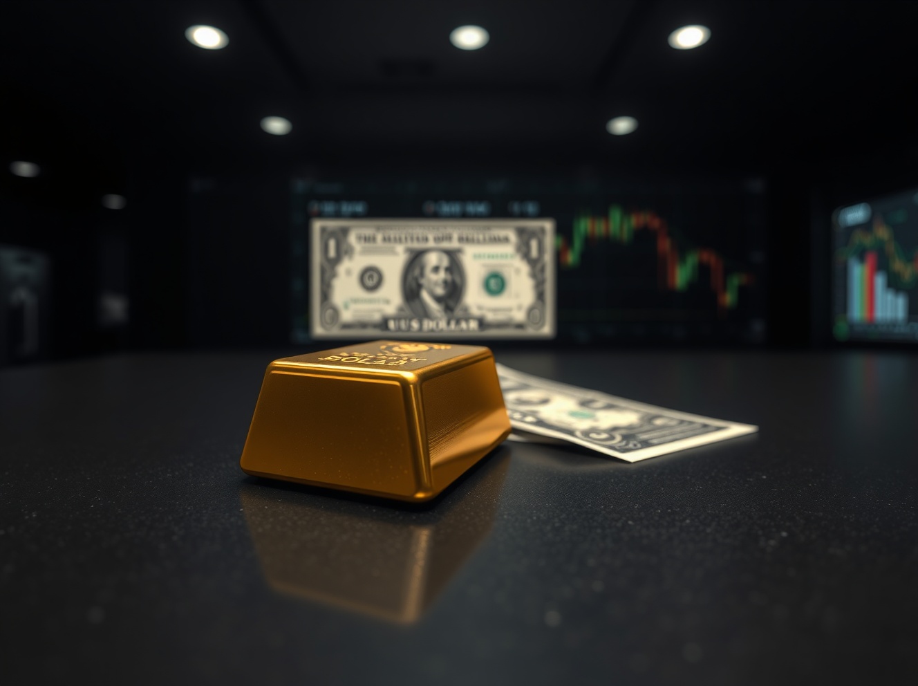 Gold Remains on the Back Foot: USD Recovery Shakes Precious Metals Market