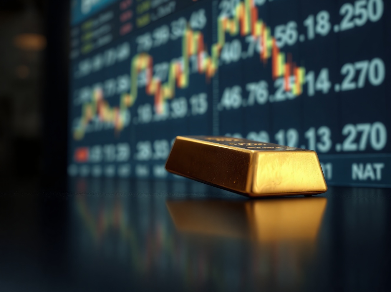 الذهب ينخفض إلى أدنى مستوياته في عدة أشهر بالقرب من 4050 دولارًا أمريكيًا، حيث يغذي التضخم الساخن في الولايات المتحدة رهانات بنك الاحتياطي الفيدرالي المتشددة