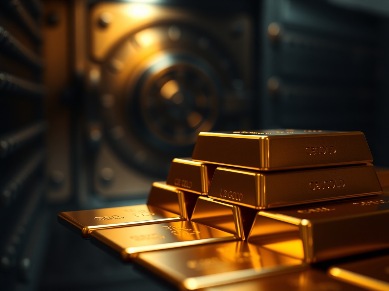 يواصل الذهب ارتفاعه مع قيام المتداولين بإعادة تقييم توقعات بنك الاحتياطي الفيدرالي وسط تراجع أسعار النفط