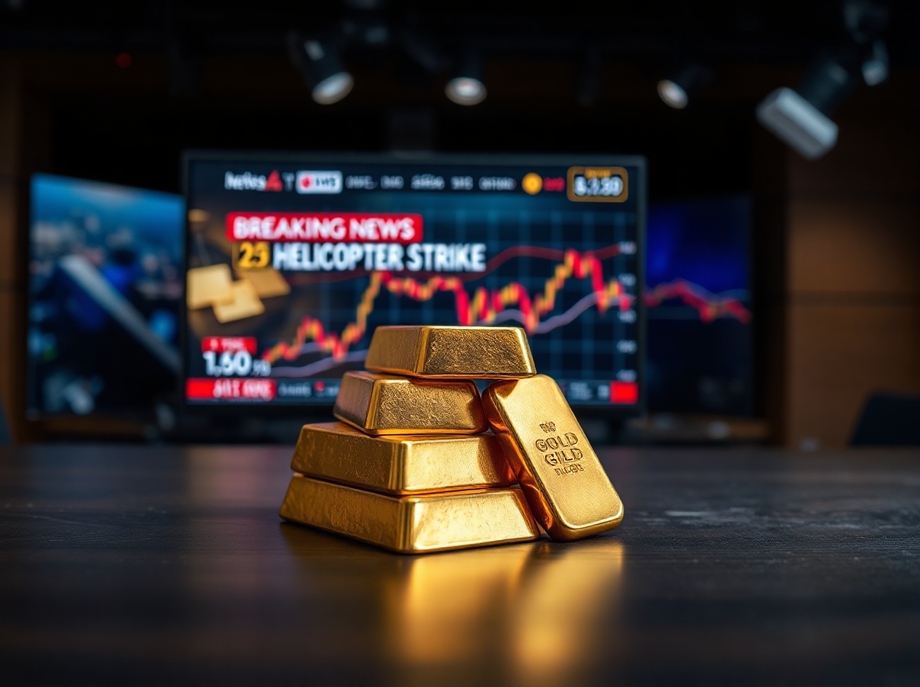 Gold Price Drops Below $4,250 as Trump Pledges Retaliation After Helicopter Strike
