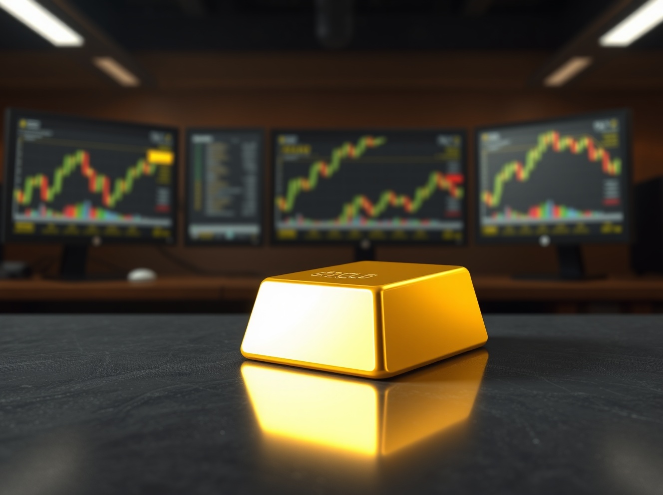 El precio del oro sube a medida que la debilidad del dólar y las tensiones en Irán impulsan la fiebre por los refugios seguros