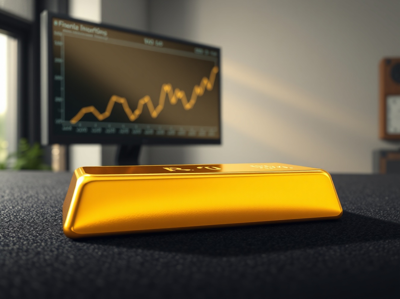 Gold Price Soars: Bullion Holds Firm Near Three-Week Peak as Dollar Plummets on US-Iran Ceasefire