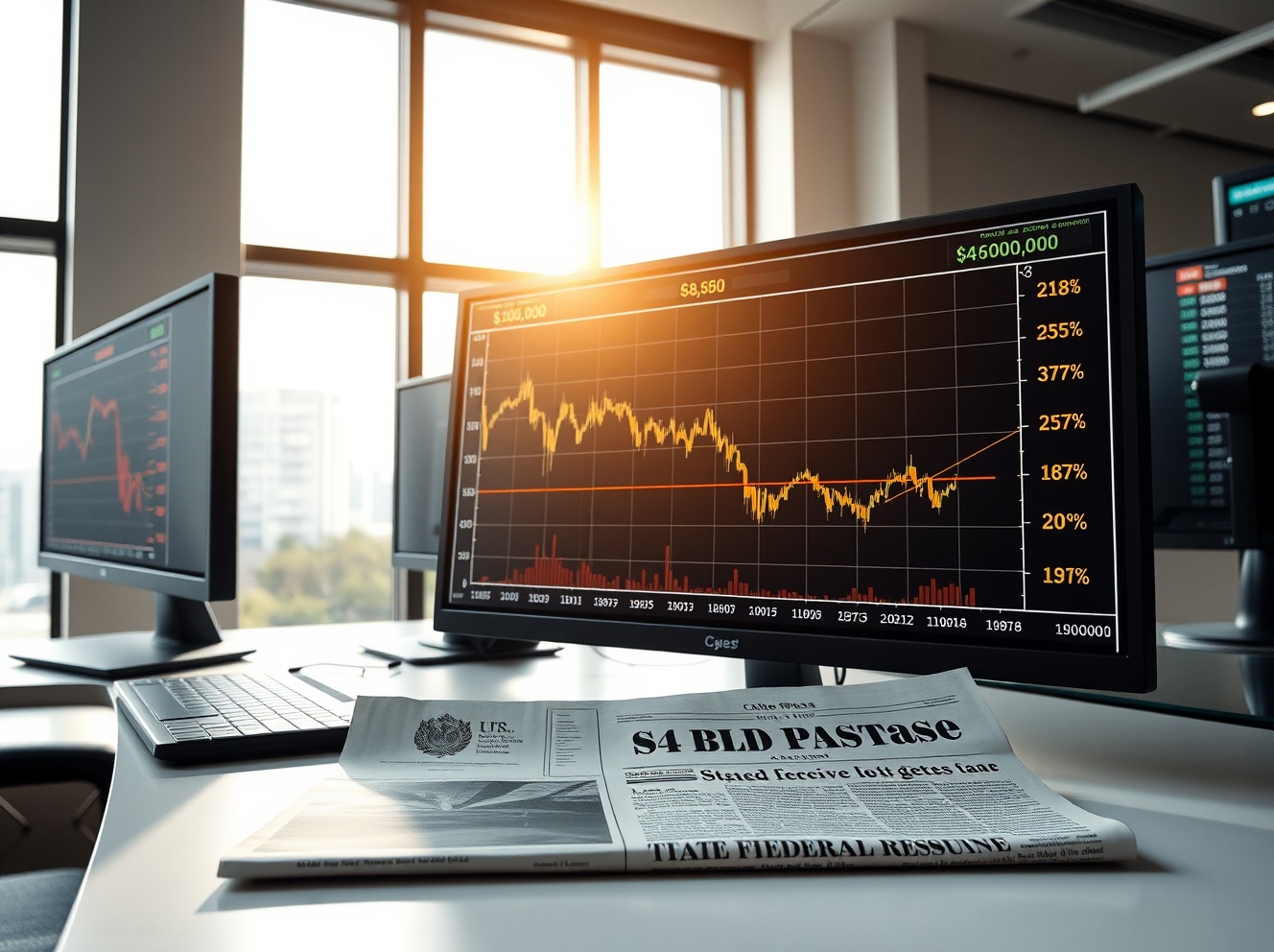 انخفض سعر الذهب إلى أقل من 4850 دولارًا أمريكيًا مع بقاء بنك الاحتياطي الفيدرالي على أسعار الفائدة ثابتة، مما أدى إلى اهتزاز الأسواق