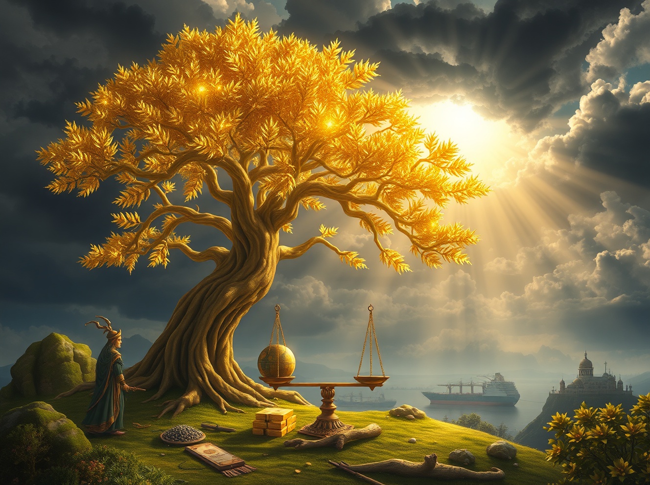 Gold Price Forecast: XAU/USD Soars Near $5,200 as Geopolitical Fears and Trade Woes Fuel Safe-Haven Surge