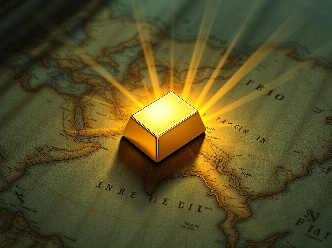 **ارتفاع جنوني في أسعار الذهب يتجاوز 5.5 ألف دولار، محققًا مستويات قياسية في صعود مذهل.**