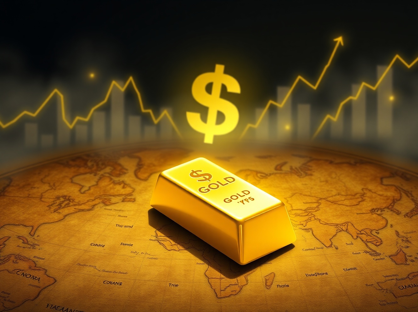 Gold Price Surge Skyrockets Above $5,060 as Staggering PCE Data and Weak GDP Crush US Dollar