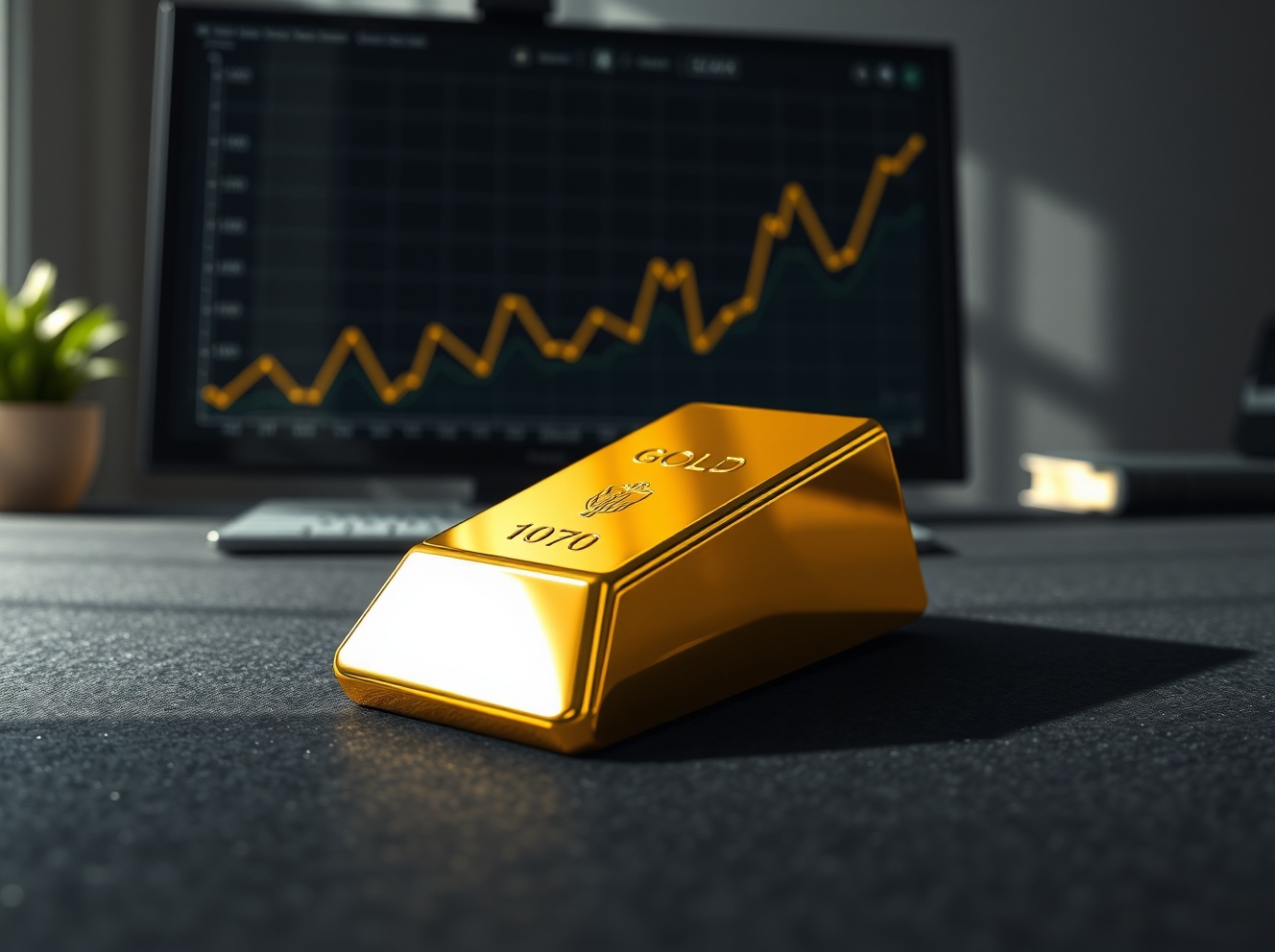 Gold Price Surge: Bullion Holds Firm Above $4,700 as Dollar Weakness Fuels Rally