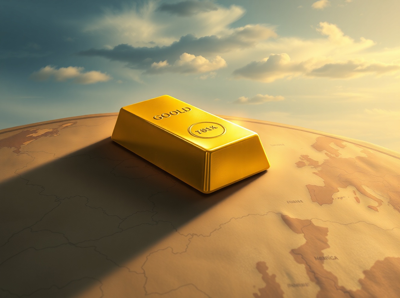 Gold Price Soars: Safe-Haven Surge Nears $5,200 as Geopolitical Fears and Dollar Woes Intensify