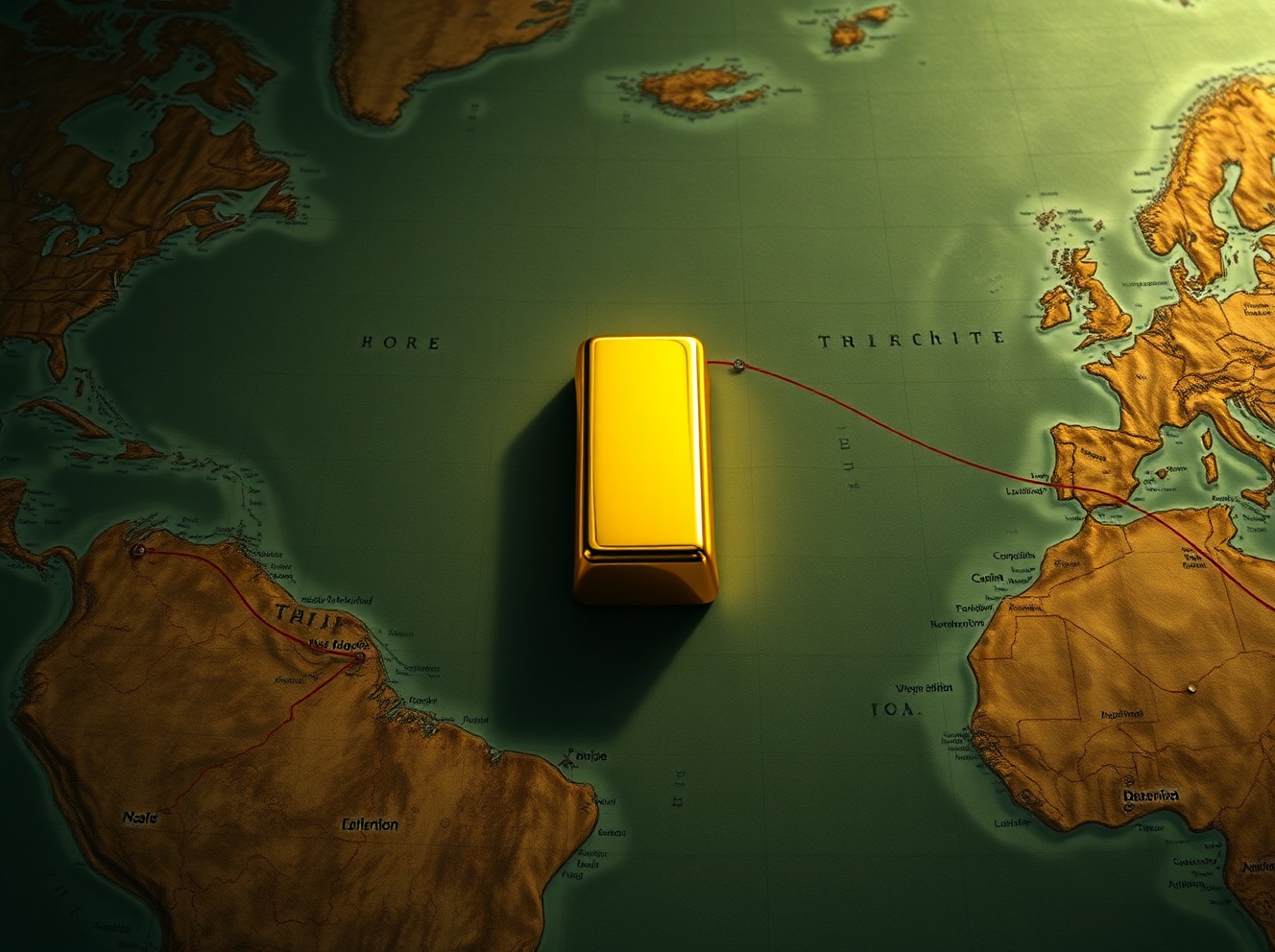 Aumento del precio del oro: la demanda de refugio seguro se dispara a medida que los aranceles estadounidenses y las tensiones con Irán despiertan temores en el mercado