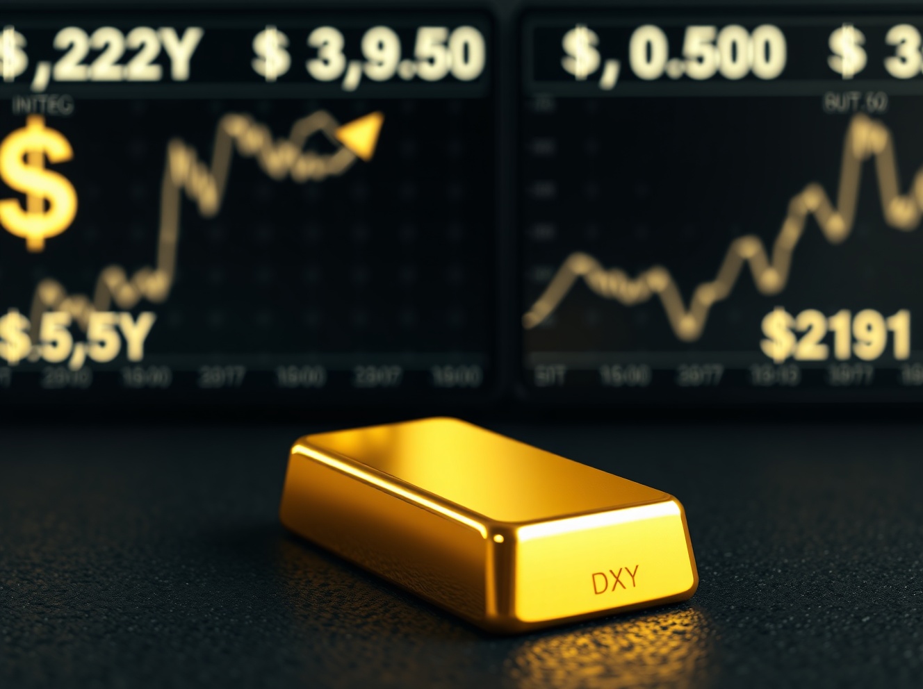 El precio del oro cae bajo la presión de la resiliencia del dólar y las frágiles conversaciones de paz entre Estados Unidos e Irán