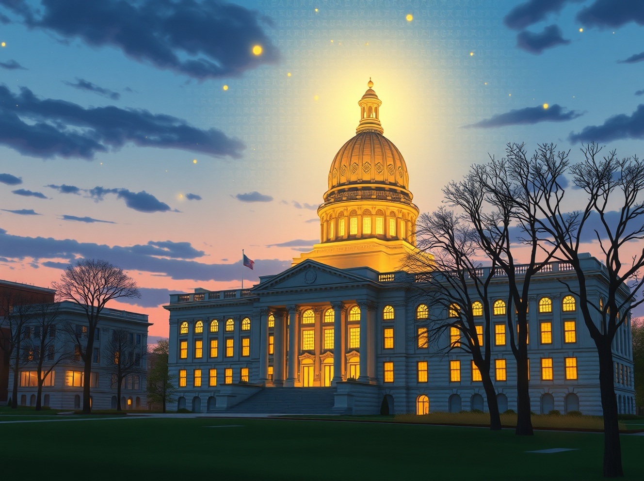 مشروع قانون احتياطيات البيتكوين في إلينوي يشعل حركة تبني العملات المشفرة على مستوى الولايات بشكل ثوري.