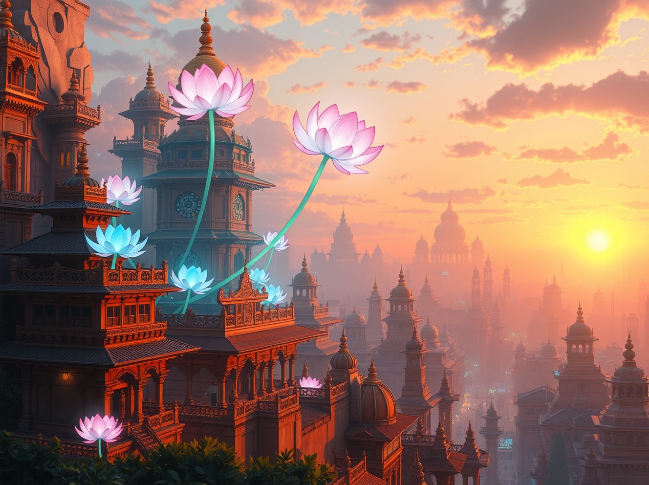 El auge de la IA en la India: los gigantes tecnológicos apuestan por los ingresos para dominar un mercado explosivo