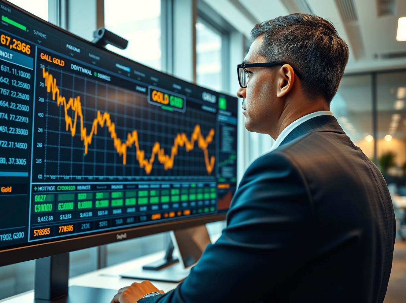 أسعار الذهب في الهند اليوم: انخفاض حاد في أسعار الذهب وفقًا لتحليل بيانات عالم البيتكوين