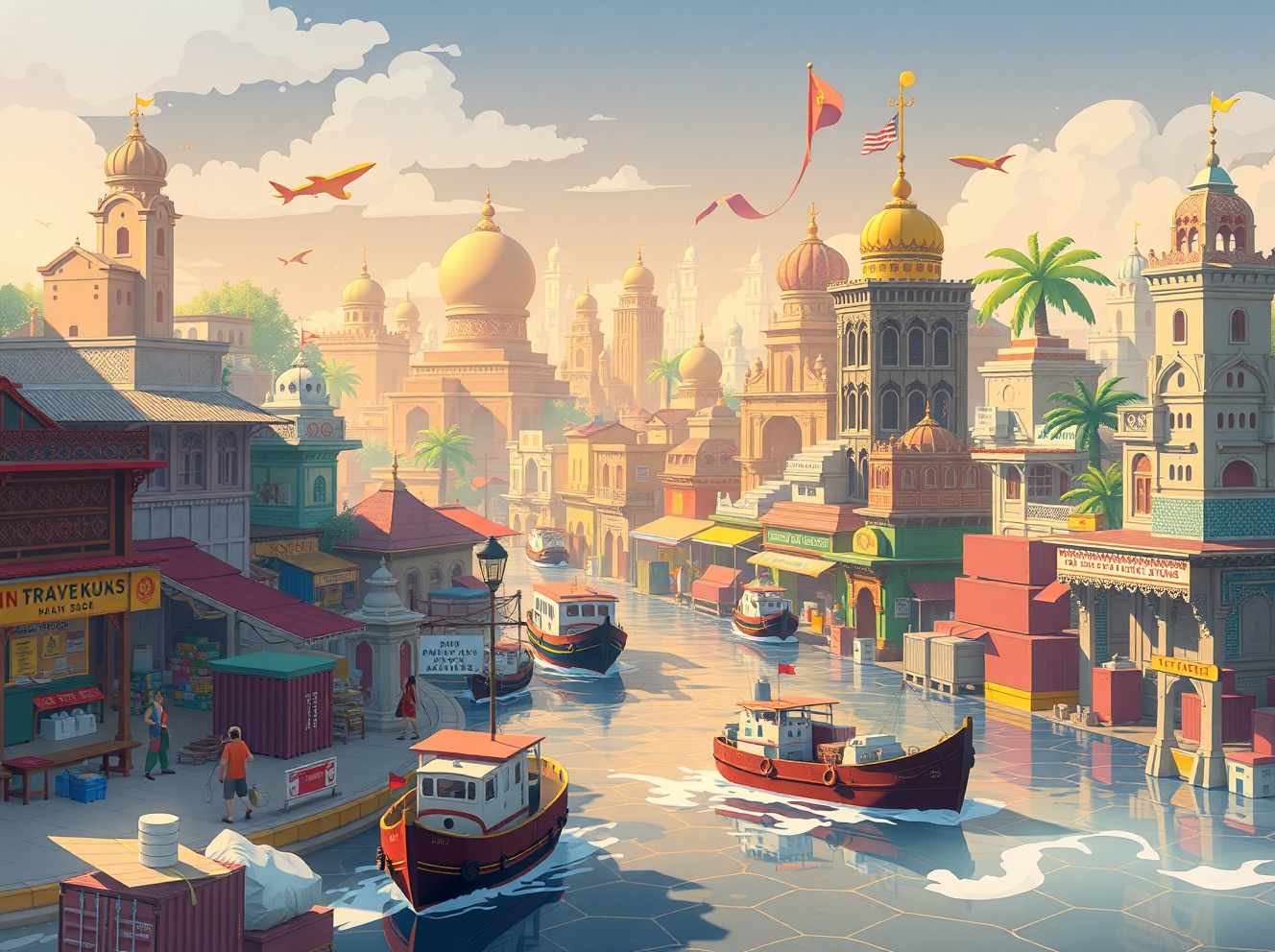 تخفيف الرسوم الجمركية الاستراتيجية في الهند: ضربة معلم لمفاوضات التجارة العالمية في عام 2025