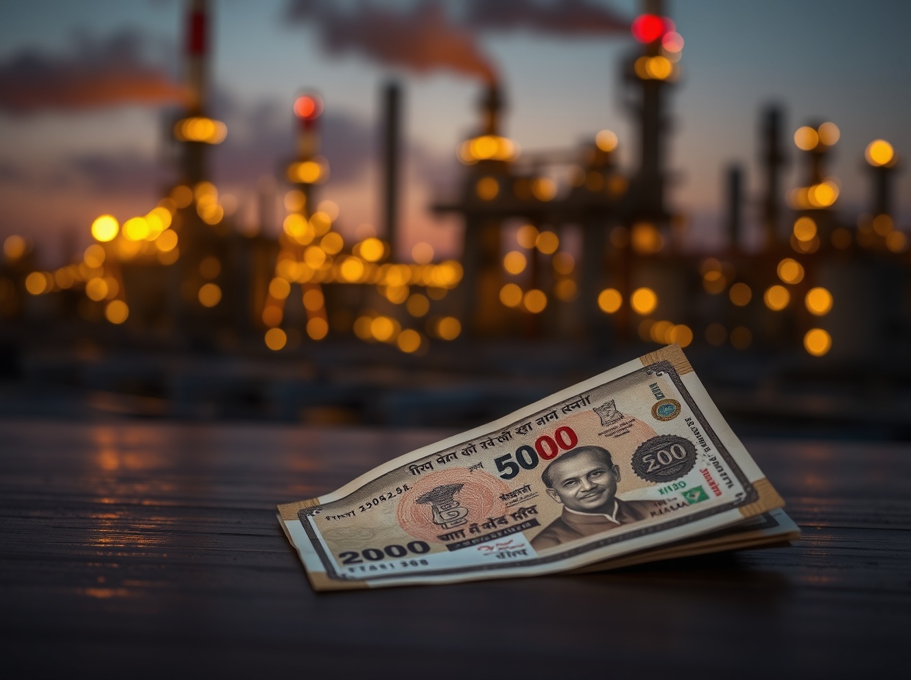 ما الذي ينتظر الروبية الهندية في ظل ارتفاع أسعار النفط؟
