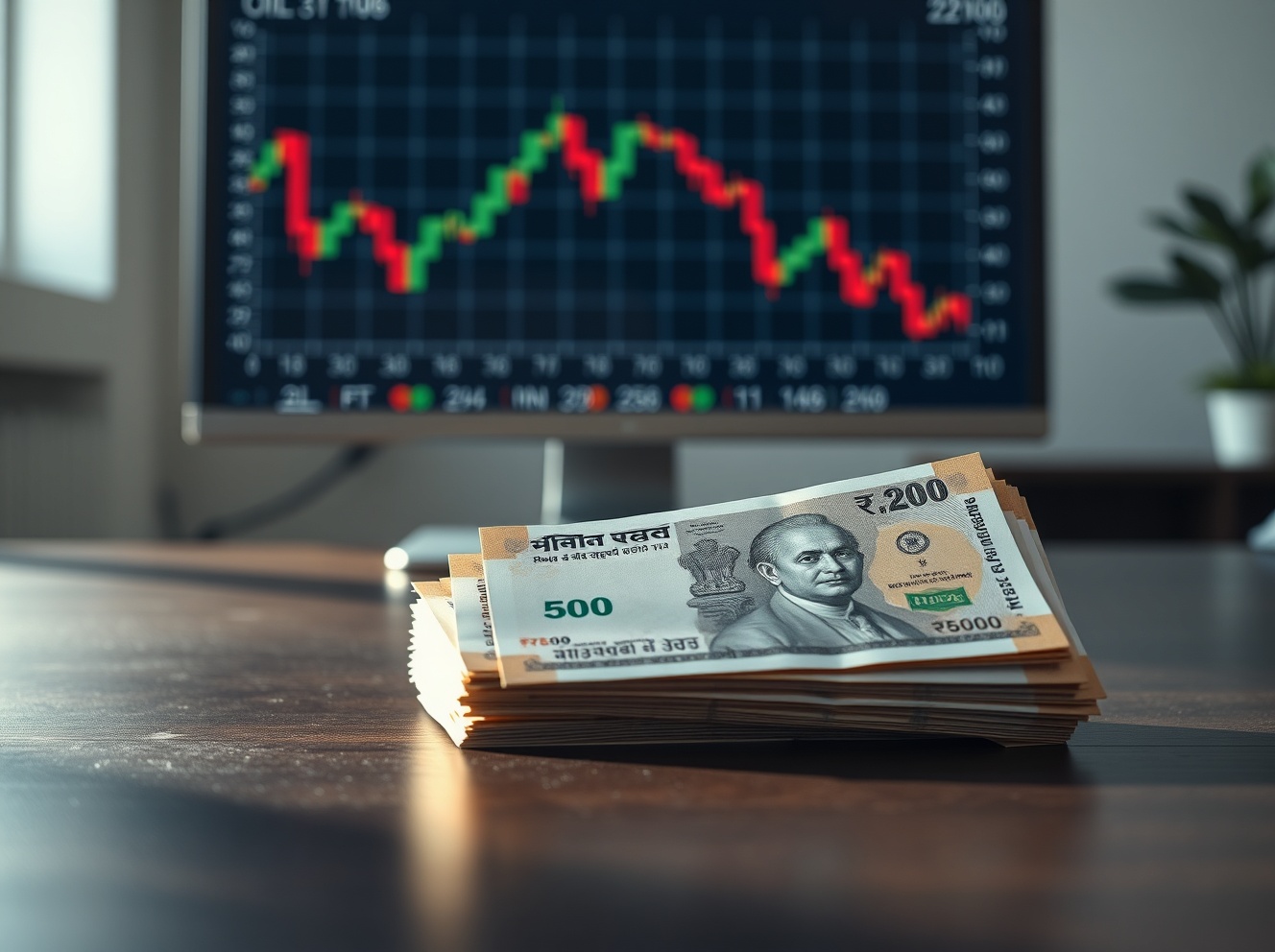 La rupia india se recupera a medida que los precios del petróleo caen ante el optimismo del acuerdo entre Estados Unidos e Irán