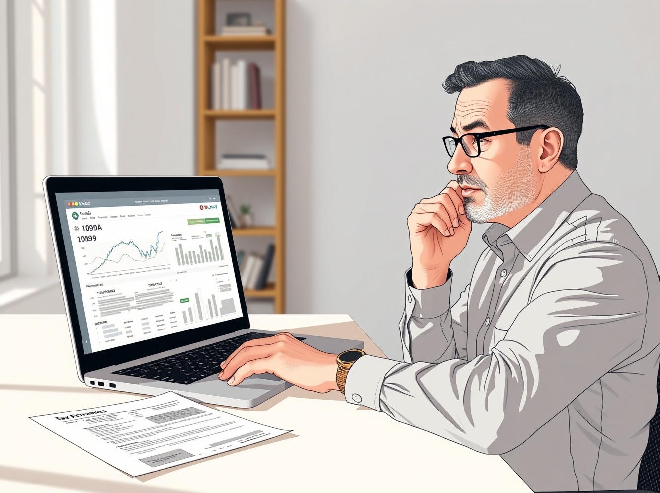 Las reglas criptográficas del IRS provocan confusión: navegar por el laberinto 1099-DA para las declaraciones de impuestos de 2025