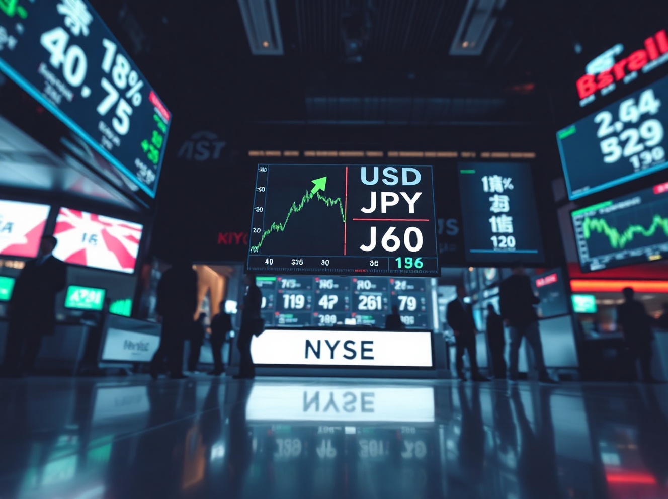Japanese Yen Slides as Strong US Manufacturing Data Boosts Dollar