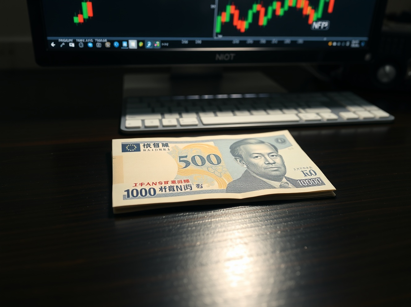 استقرار الين الياباني بعد تدخل مشتبه به؛ بيانات NFP الأمريكية تحت المجهر