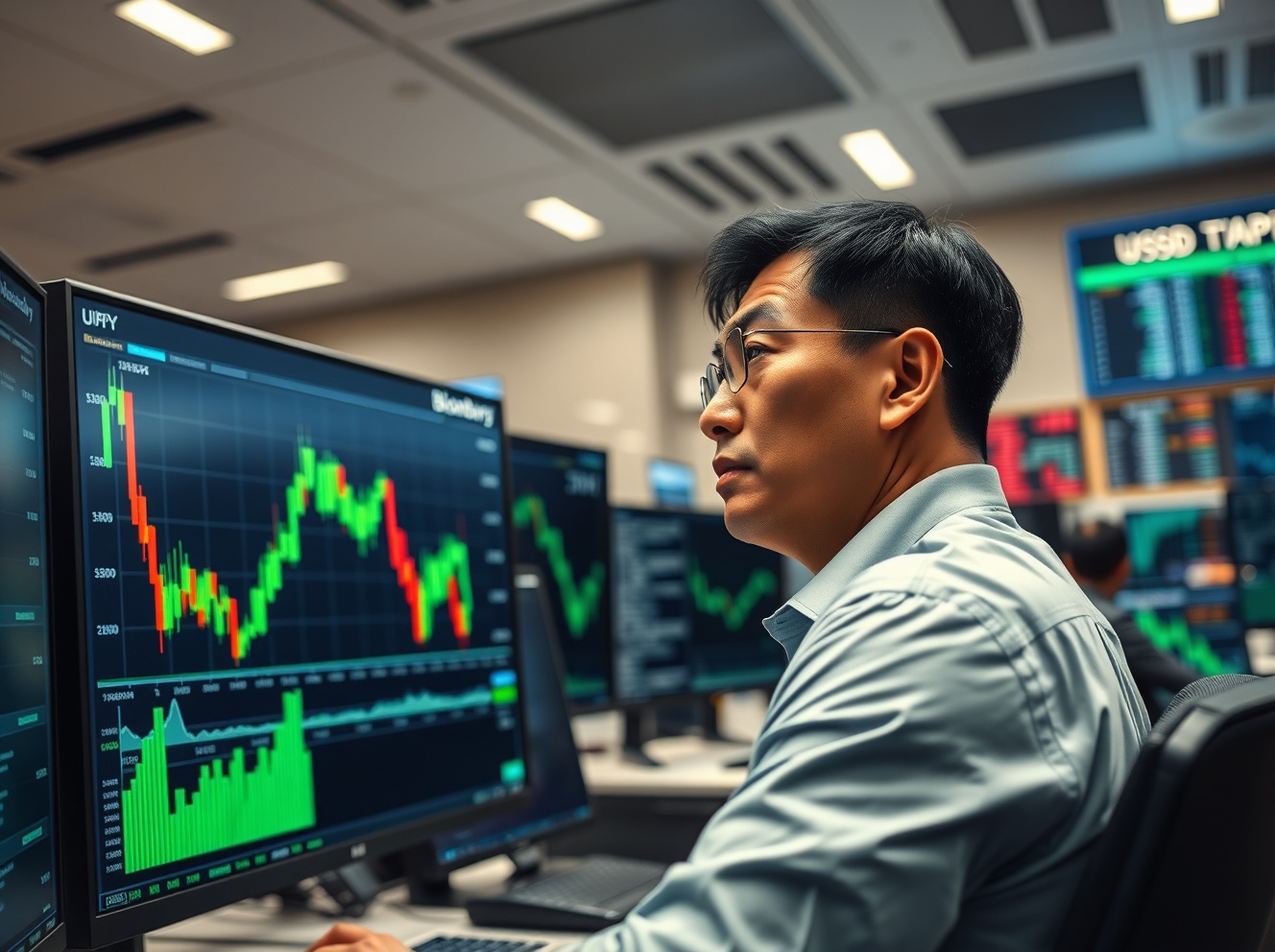 El yen japonés experimenta una sorprendente reversión frente al dólar estadounidense a medida que se evaporan las esperanzas moderadas de la Reserva Federal