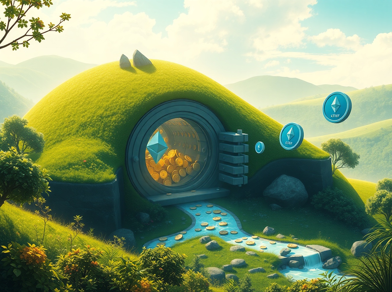 تحليل قرض داي لجوزيف لوبين: خطوة استراتيجية بضمان ETH بقيمة 31.4 مليون دولار.