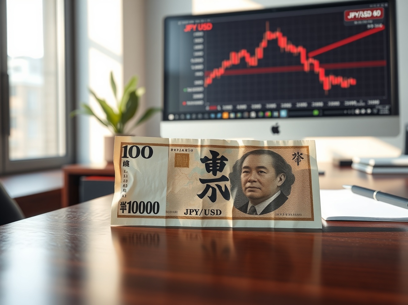 JPY Plummets: BoJ’s Cautious Stance and Energy Shock Crush Japanese Yen – MUFG Analysis