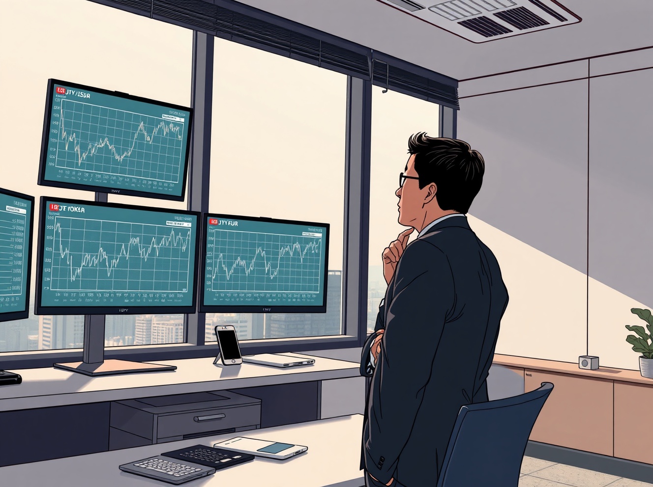 JPY Forecast: Neutral Rate Debate Fuels Gradual Yen Gains – Commerzbank Analysis