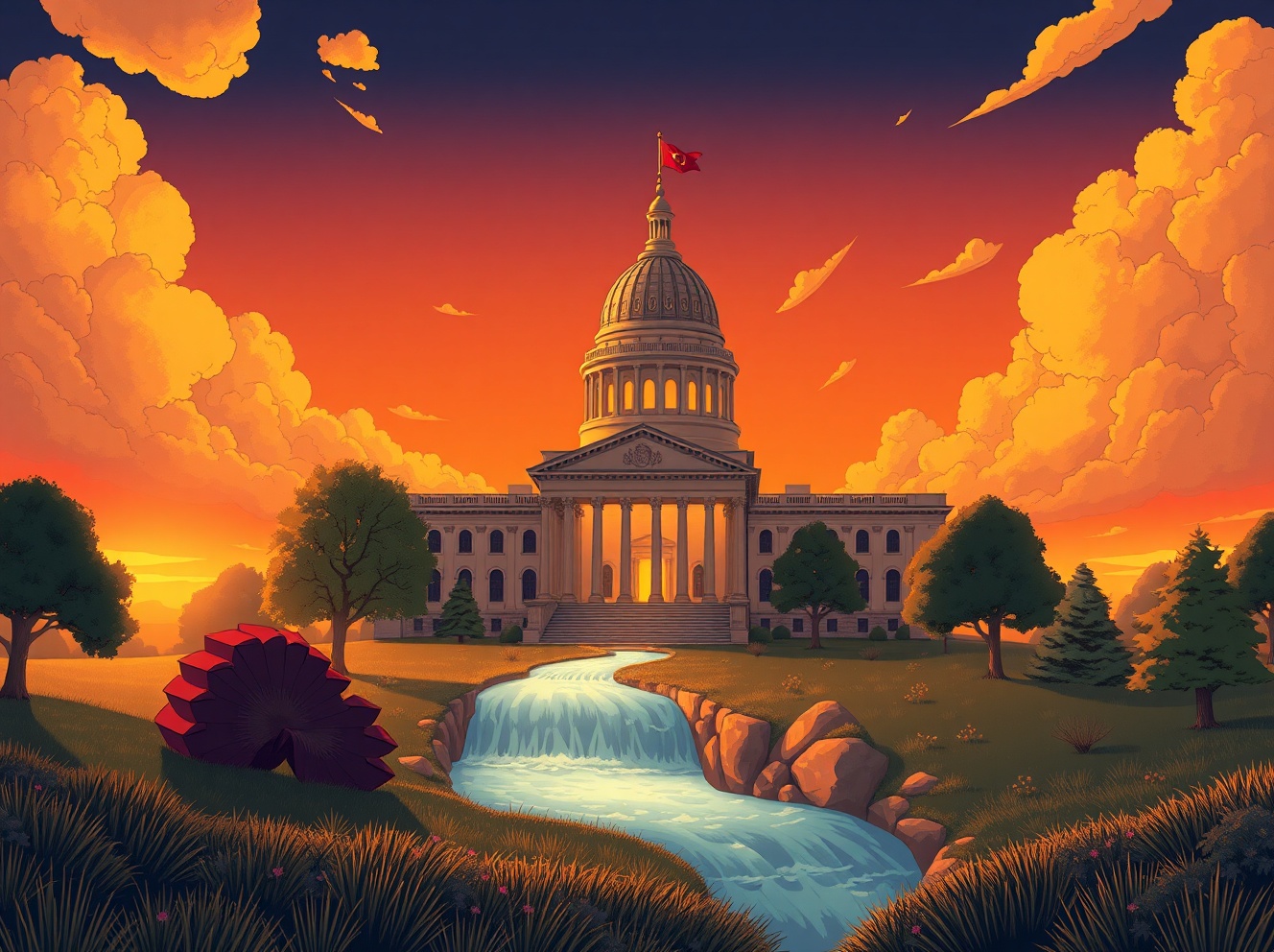 Strategic Bitcoin Reserve: Kansas Senator Proposes Revolutionary State Cryptocurrency Bill