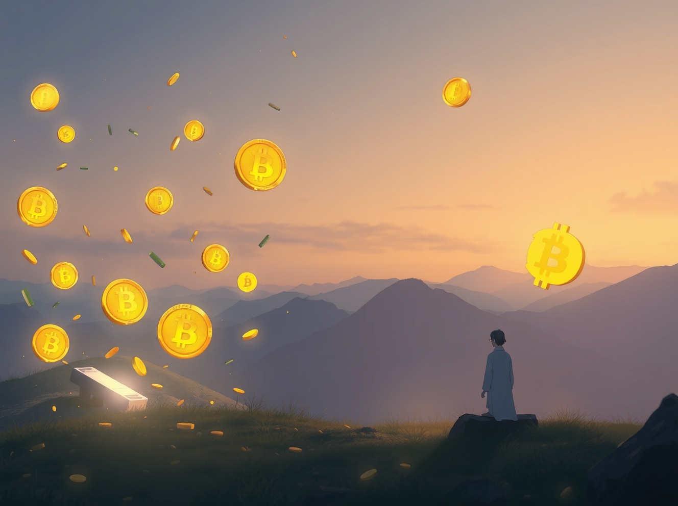 بيع البيتكوين: خطوة استراتيجية من روبرت كيوساكي لشراء المزيد وسط تقلبات السوق