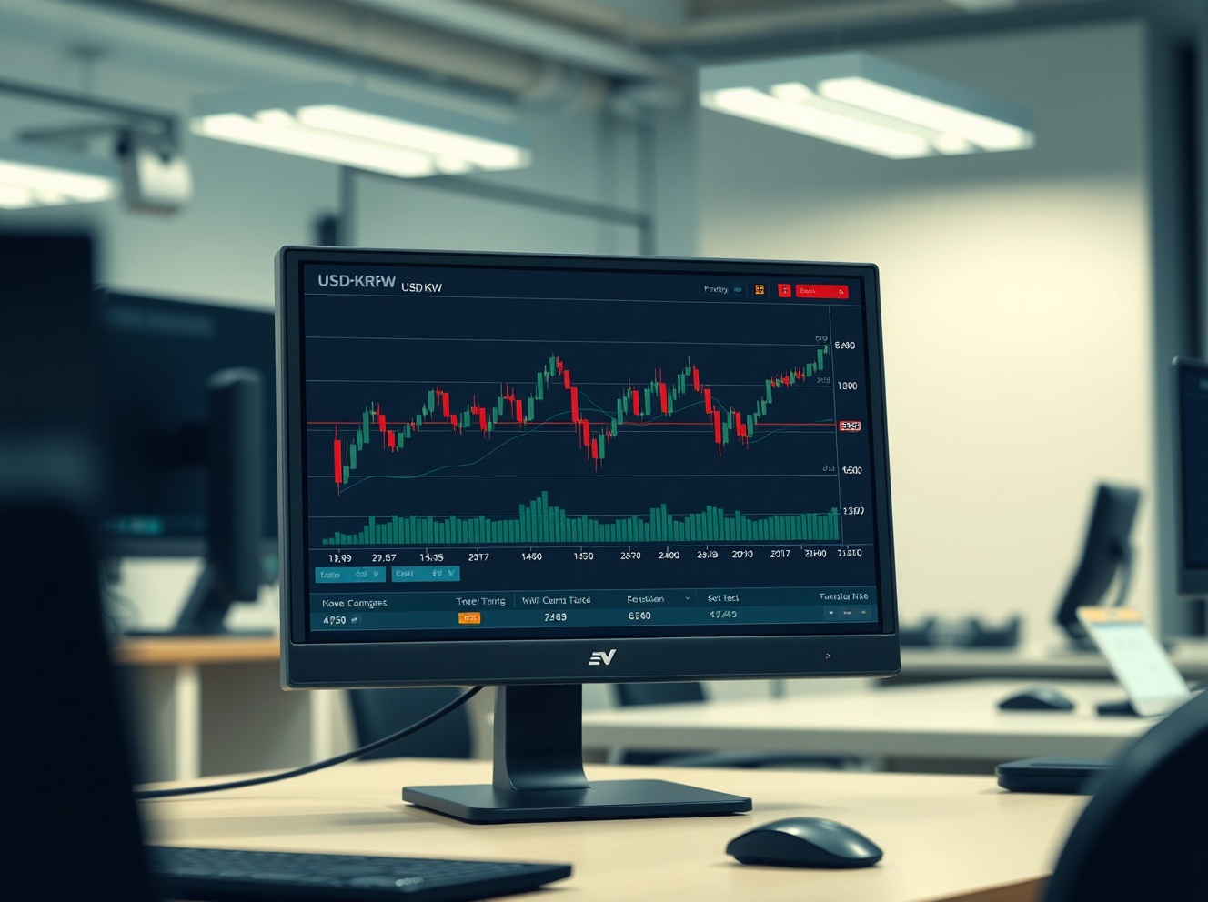 توقعات الوون الكوري: التوترات الجيوسياسية تثبت زوج دولار/وون كوري جنوبي في نطاق حرج يتراوح بين 1,450-1,550